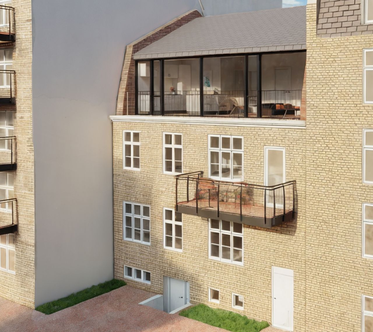 Nordre Fasanvej 238, 1., 2200 København N